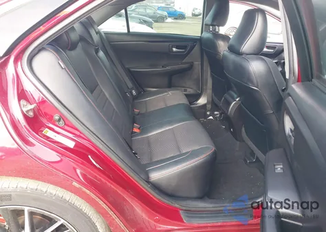 2017 Toyota Camry Se z USA, uszkodzony, nr VIN 4T1BF1FK3HU633436